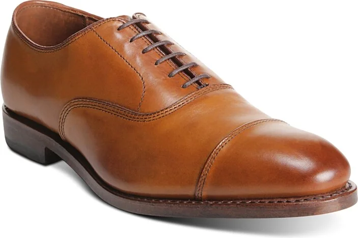 Allen Edmonds Men's Park Avenue Lace Up Cap Toe Dress Shoes