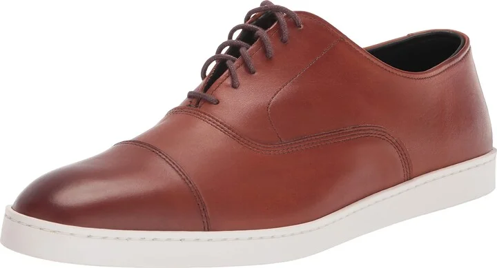 Allen Edmonds Men's Park Avenue Oxford Sneaker Chili 8 D