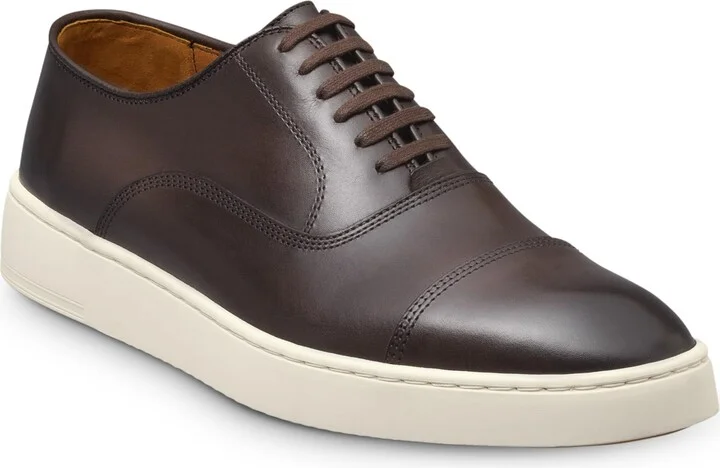 Allen Edmonds Men's Park Sneaker 2.0 Sneaker Espresso Leather 9 D