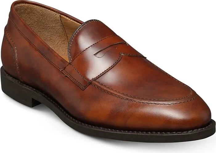 Allen Edmonds Men's Randolph 2.0 Leather Penny Loafers