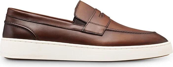 Allen Edmonds Men's Randolph 2.0 Slip On Penny Sneakers