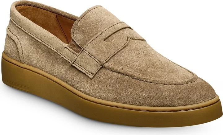 Light Brown Suede