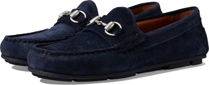 Navy Suede