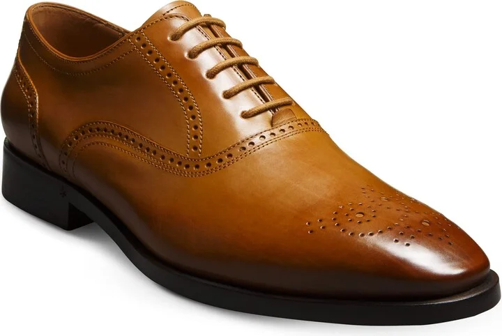 Walnut Brown Leather