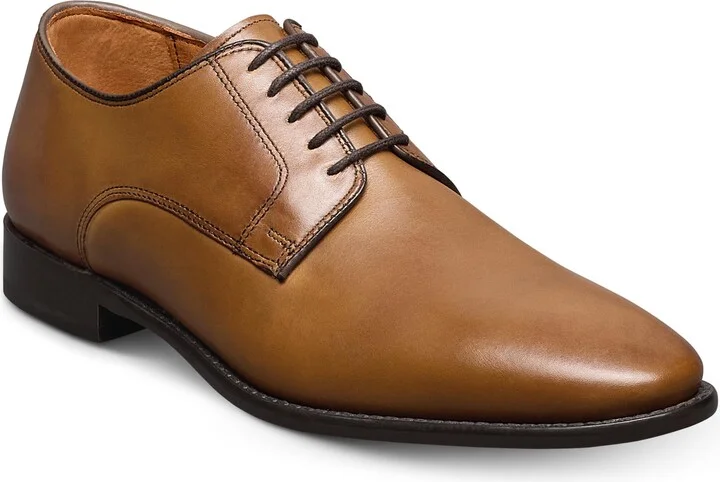 Allen Edmonds Men's Smith Oxford Walnut Leather 8.5 D