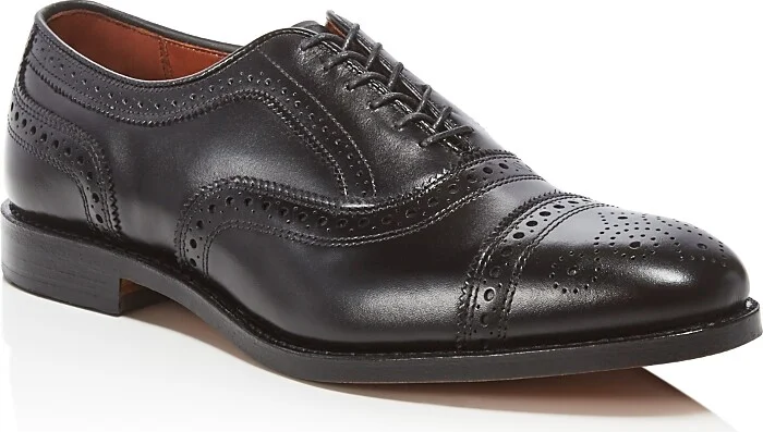 Allen Edmonds Men's Strand Lace Up Cap Toe Dress Shoes