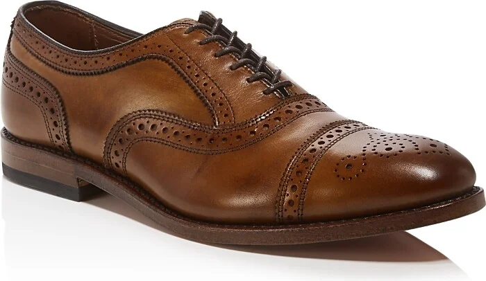 Allen Edmonds Men's Strand Lace Up Cap Toe Dress Shoes