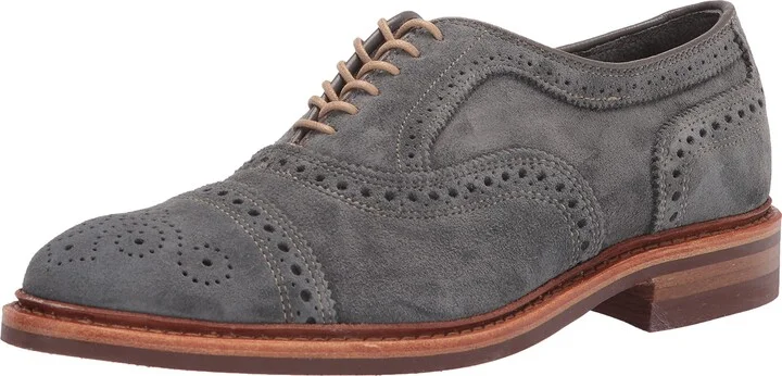 Allen Edmonds Mens Strandmok Oxford Slate 14 D