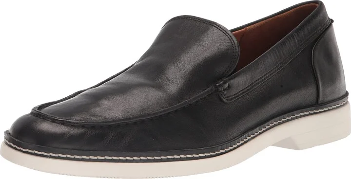 Allen Edmonds Men's Wilder Venetian Slip-On Loafer Black 7 D