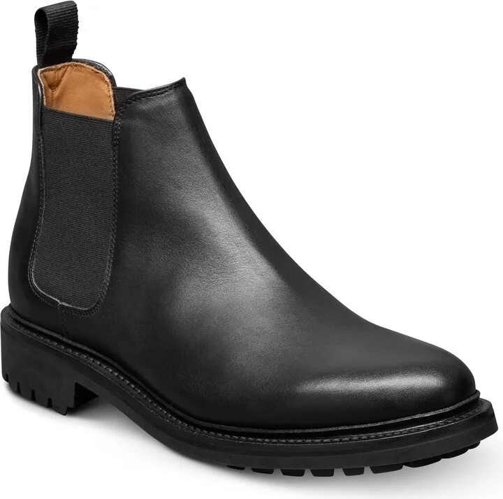 Allen Edmonds Men's Wren Fashion Boot Black Leather 8.5 D