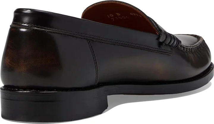 Allen Edmonds Newman Men's Shoes Antique Bronze : 9 D (M), Leather/Rubber - Image 4