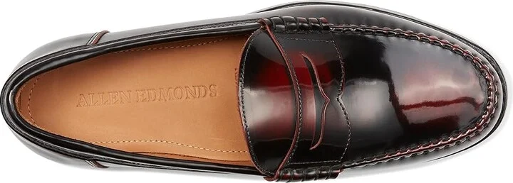 Allen Edmonds Newman Men's Shoes Antique Burgundy : 9.5 D (M), Leather/Rubber - Image 2