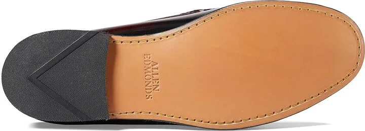 Allen Edmonds Newman Men's Shoes Antique Burgundy : 9.5 D (M), Leather/Rubber - Image 3