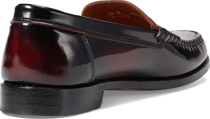 Allen Edmonds Newman Men's Shoes Antique Burgundy : 9.5 D (M), Leather/Rubber - Image 4