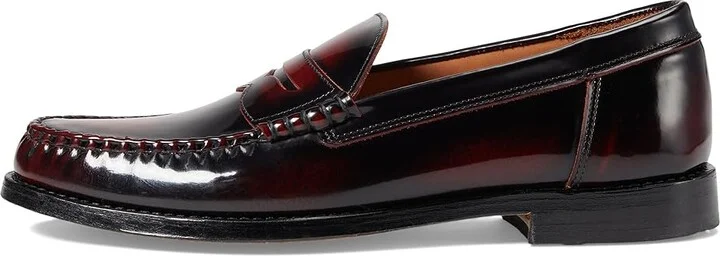 Allen Edmonds Newman Men's Shoes Antique Burgundy : 9.5 D (M), Leather/Rubber - Image 6