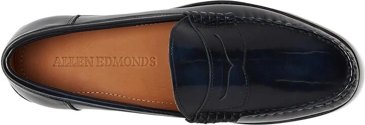Allen Edmonds Newman Men's Shoes Antique Navy Leather : 8.5 D (M), Leather/Rubber - Image 2