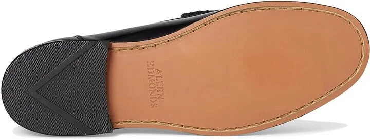 Allen Edmonds Newman Men's Shoes Antique Navy Leather : 8.5 D (M), Leather/Rubber - Image 3