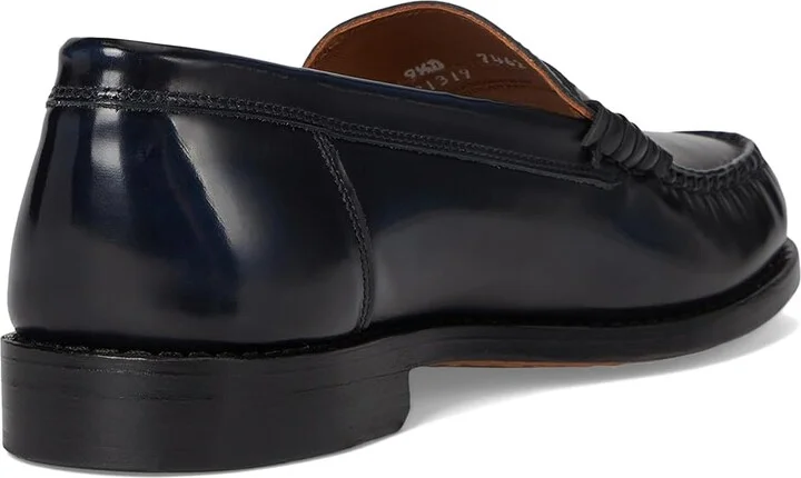 Allen Edmonds Newman Men's Shoes Antique Navy Leather : 8.5 D (M), Leather/Rubber - Image 4