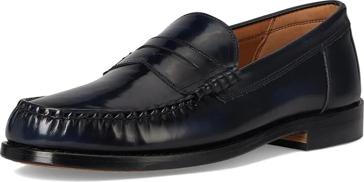 Allen Edmonds Newman Men's Shoes Antique Navy Leather : 8.5 D (M), Leather/Rubber - Image 5