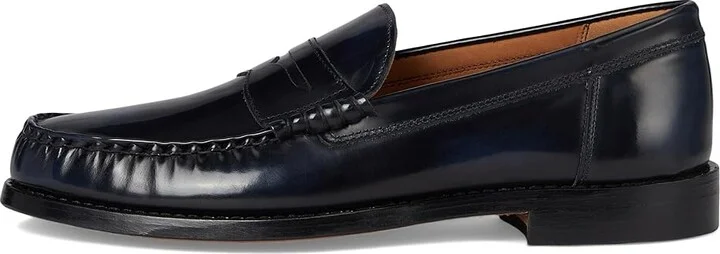 Allen Edmonds Newman Men's Shoes Antique Navy Leather : 8.5 D (M), Leather/Rubber - Image 6
