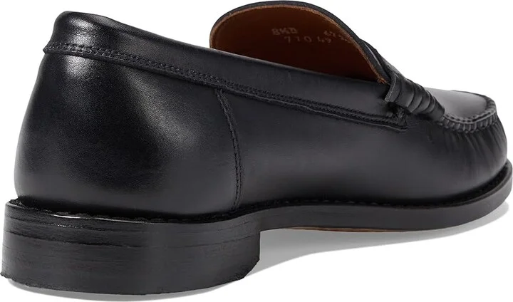 Allen Edmonds Newman Men's Shoes Black : 9.5 D (M), Leather/Rubber - Image 4