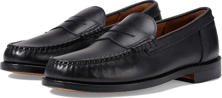 Allen Edmonds Newman Men's Shoes Black : 9.5 D (M), Leather/Rubber