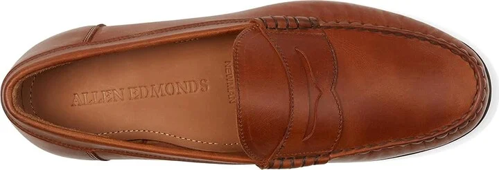 Allen Edmonds Newman Men's Shoes Pecan : 9.5 D (M), Leather/Rubber - Image 2
