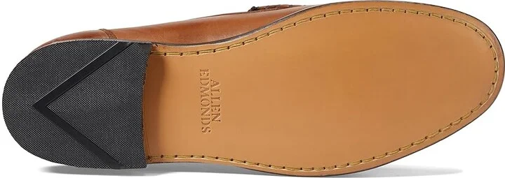 Allen Edmonds Newman Men's Shoes Pecan : 9.5 D (M), Leather/Rubber - Image 3