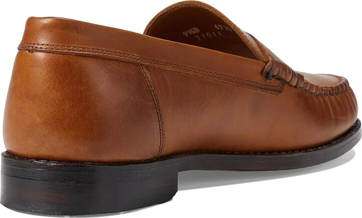 Allen Edmonds Newman Men's Shoes Pecan : 9.5 D (M), Leather/Rubber - Image 4
