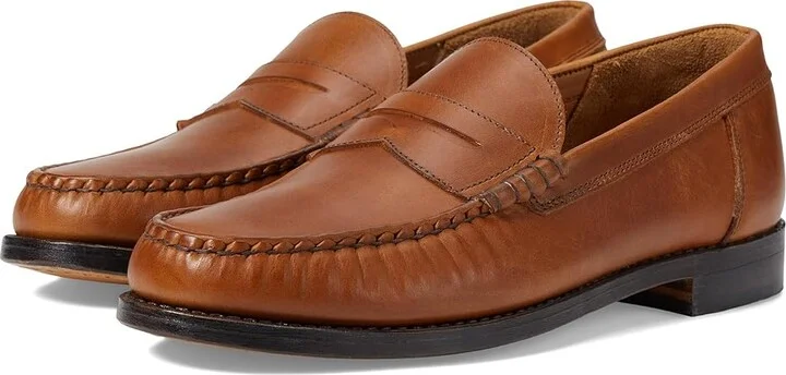 Allen Edmonds Newman Men's Shoes Pecan : 9.5 D (M), Leather/Rubber