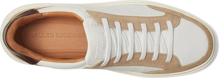 Allen Edmonds Oliver-1 Court Inspired Shoes Men's Shoes Bone Leather Mix : 7 D (M) - Image 2