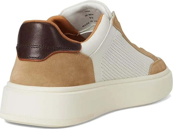 Allen Edmonds Oliver-1 Court Inspired Shoes Men's Shoes Bone Leather Mix : 7 D (M) - Image 4
