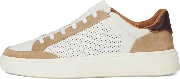 Allen Edmonds Oliver-1 Court Inspired Shoes Men's Shoes Bone Leather Mix : 7 D (M) - Image 6