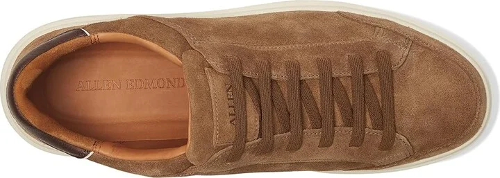Allen Edmonds Oliver-2 Court Inspired Shoes Men's Shoes Tobacco Leather : 9 D (M) - Image 2