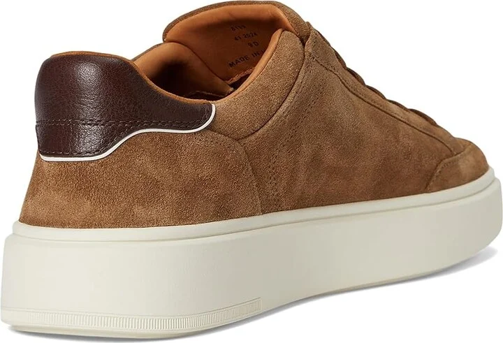 Allen Edmonds Oliver-2 Court Inspired Shoes Men's Shoes Tobacco Leather : 9 D (M) - Image 4