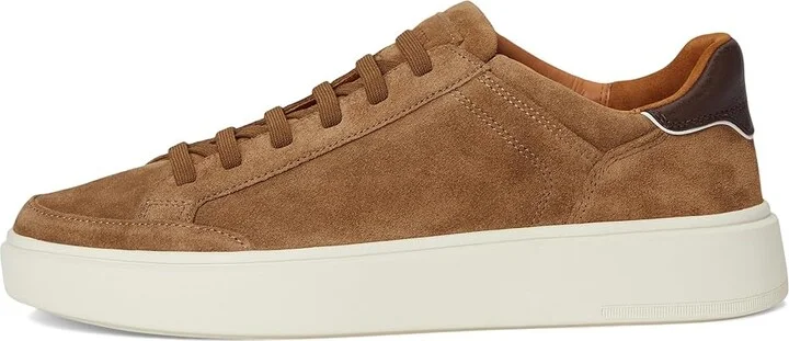 Allen Edmonds Oliver-2 Court Inspired Shoes Men's Shoes Tobacco Leather : 9 D (M) - Image 6