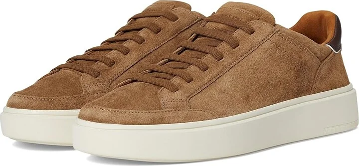 Allen Edmonds Oliver-2 Court Inspired Shoes Men's Shoes Tobacco Leather : 9 D (M)