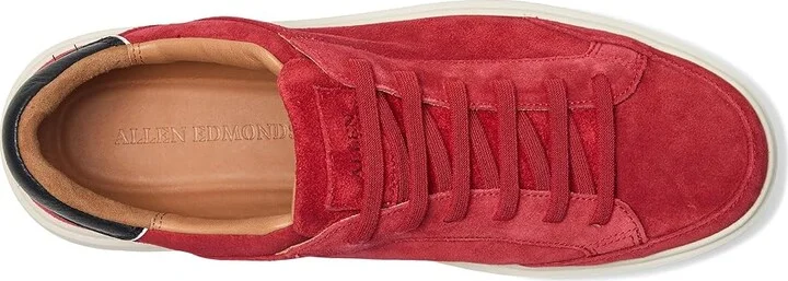 Allen Edmonds Oliver-2 Court Inspired Shoes Men's Shoes True Red Leather : 10.5 D (M) - Image 2