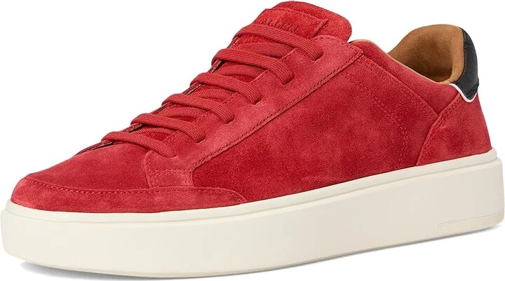 Allen Edmonds Oliver-2 Court Inspired Shoes Men's Shoes True Red Leather : 10.5 D (M) - Image 5