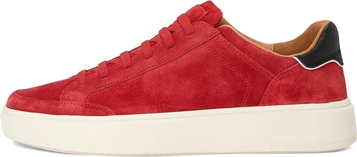 Allen Edmonds Oliver-2 Court Inspired Shoes Men's Shoes True Red Leather : 10.5 D (M) - Image 6