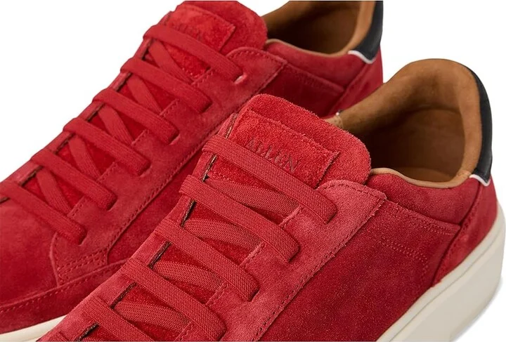 Allen Edmonds Oliver-2 Court Inspired Shoes Men's Shoes True Red Leather : 10.5 D (M) - Image 7