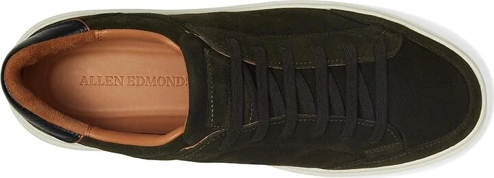 Allen Edmonds Oliver-2 Slip-on Shoes Men's Shoes Hunting Green Suede : 13 D (M) - Image 2
