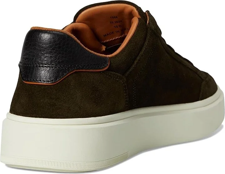 Allen Edmonds Oliver-2 Slip-on Shoes Men's Shoes Hunting Green Suede : 13 D (M) - Image 4