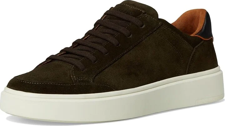 Allen Edmonds Oliver-2 Slip-on Shoes Men's Shoes Hunting Green Suede : 13 D (M) - Image 5