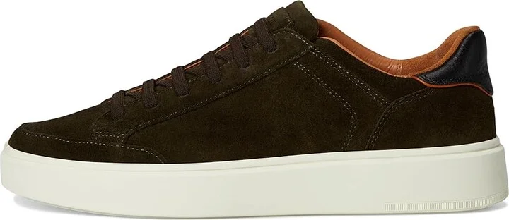 Allen Edmonds Oliver-2 Slip-on Shoes Men's Shoes Hunting Green Suede : 13 D (M) - Image 6
