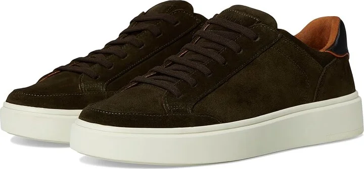 Hunting Green Suede