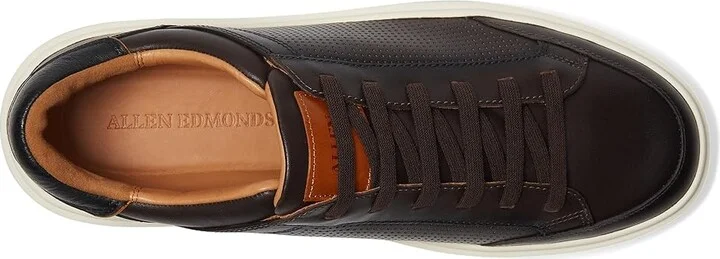 Allen Edmonds Oliver Perf Slip-on Shoes Men's Shoes Dark Brown Leather : 10.5 D (M), Leather/Rubber - Image 2
