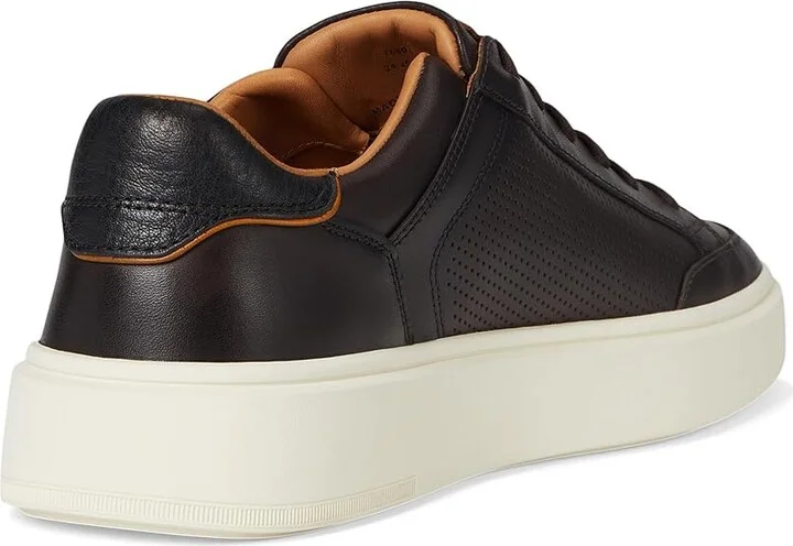 Allen Edmonds Oliver Perf Slip-on Shoes Men's Shoes Dark Brown Leather : 10.5 D (M), Leather/Rubber - Image 4