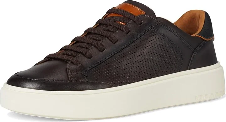 Allen Edmonds Oliver Perf Slip-on Shoes Men's Shoes Dark Brown Leather : 10.5 D (M), Leather/Rubber - Image 5