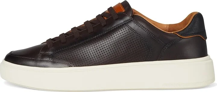 Allen Edmonds Oliver Perf Slip-on Shoes Men's Shoes Dark Brown Leather : 10.5 D (M), Leather/Rubber - Image 6